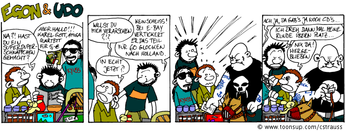 Comic: Trödelmarkt 2