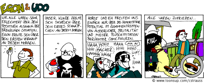 Comic: Trödelmarkt 4