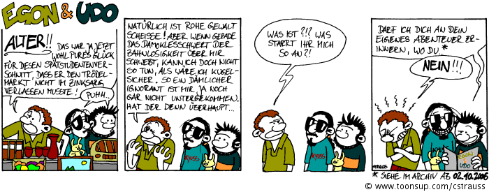 Comic: Trödelmarkt 6