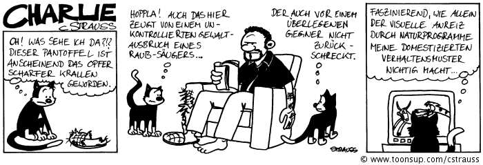 Comic: Instinkt 1