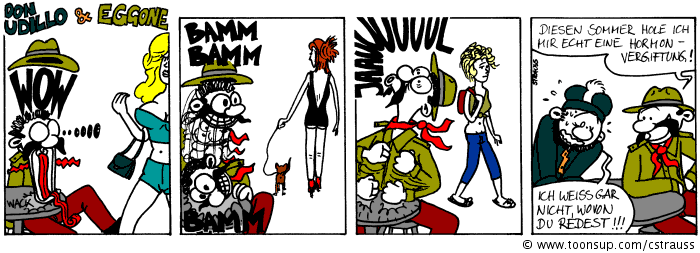 Comic: Hormonvergiftung 1