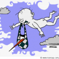 Flying Babe