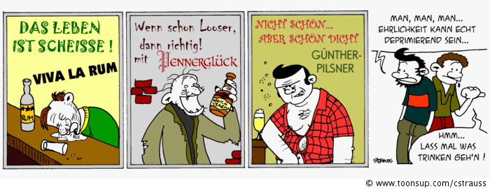 Comic: ehrliche werbung 1