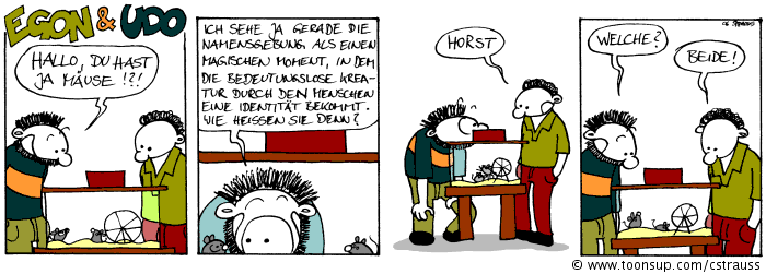 Comic: mäuse 1