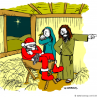 santa vs josef