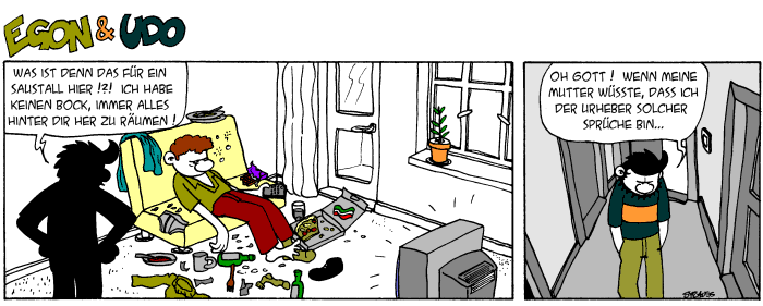 Comic: in the mess 1