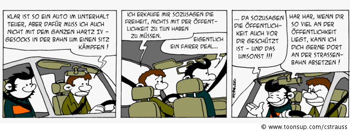 Comic: sozialphobie 1