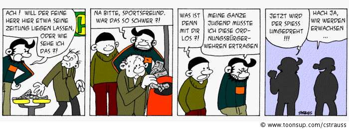 Comic: erwachsen werden 1