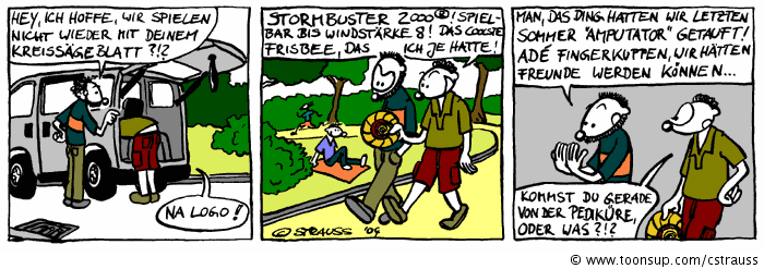 Comic: frisbee 1