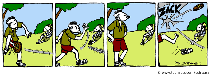 Comic: frisbee 3