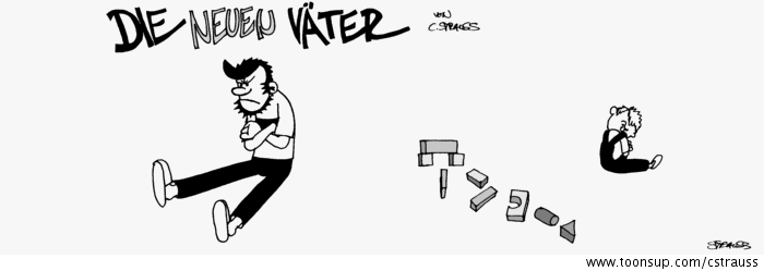 Comic: Die neuen Väter 1