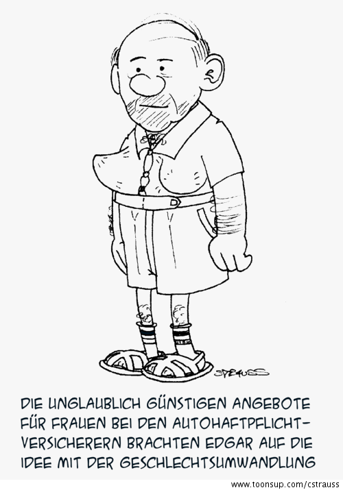 Cartoon: Edgar 1