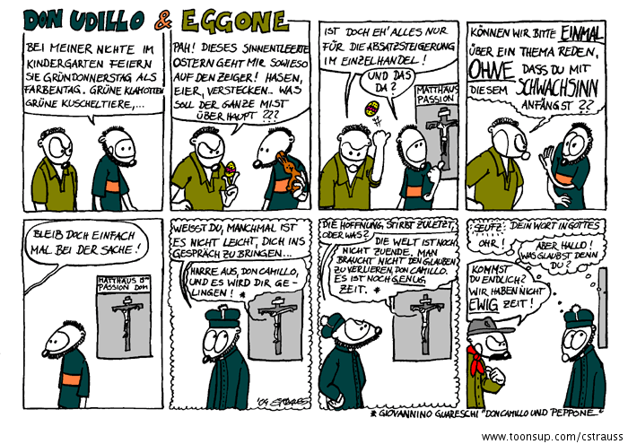 Comic: gründonnerstag 1