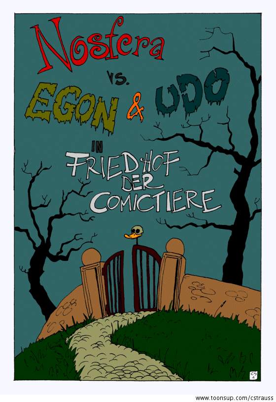Comic: Dawn of the Flitzpiepen 1
