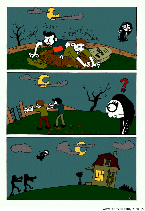 Comic: Dawn of the Flitzpiepen 3