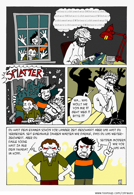 Comic: Dawn of the Flitzpiepen 4