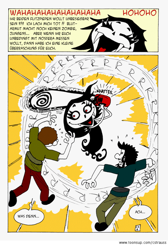 Comic: Dawn of the Flitzpiepen 6