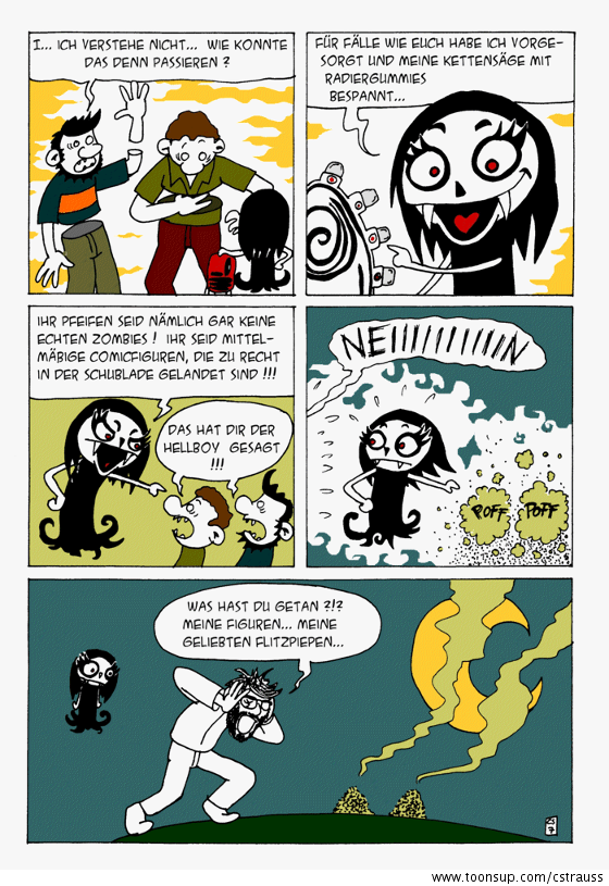 Comic: Dawn of the Flitzpiepen 7