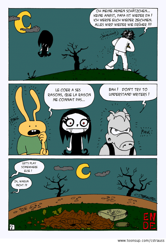 Comic: Dawn of the Flitzpiepen 8