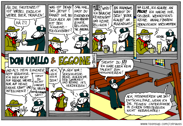 Comic: mission impossible 1