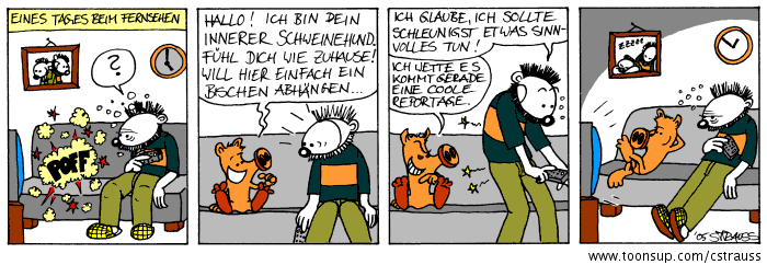Comic: schweinehund 1