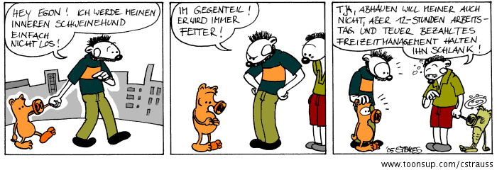 Comic: schweinehund 3