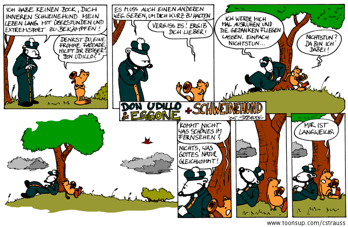 Comic: schweinehund 4