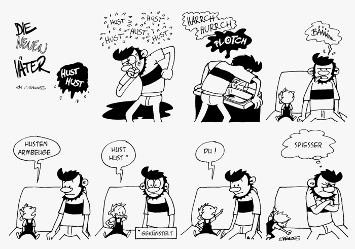 Comic: Spiesser 1