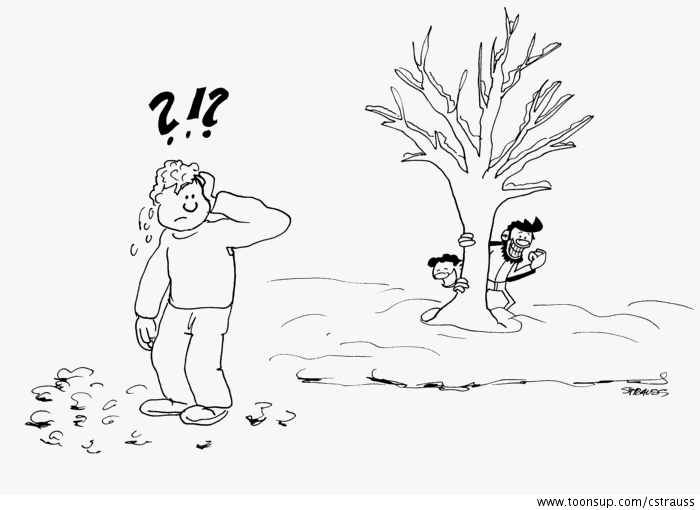Cartoon: cSTRAUSS vs Achecht 1