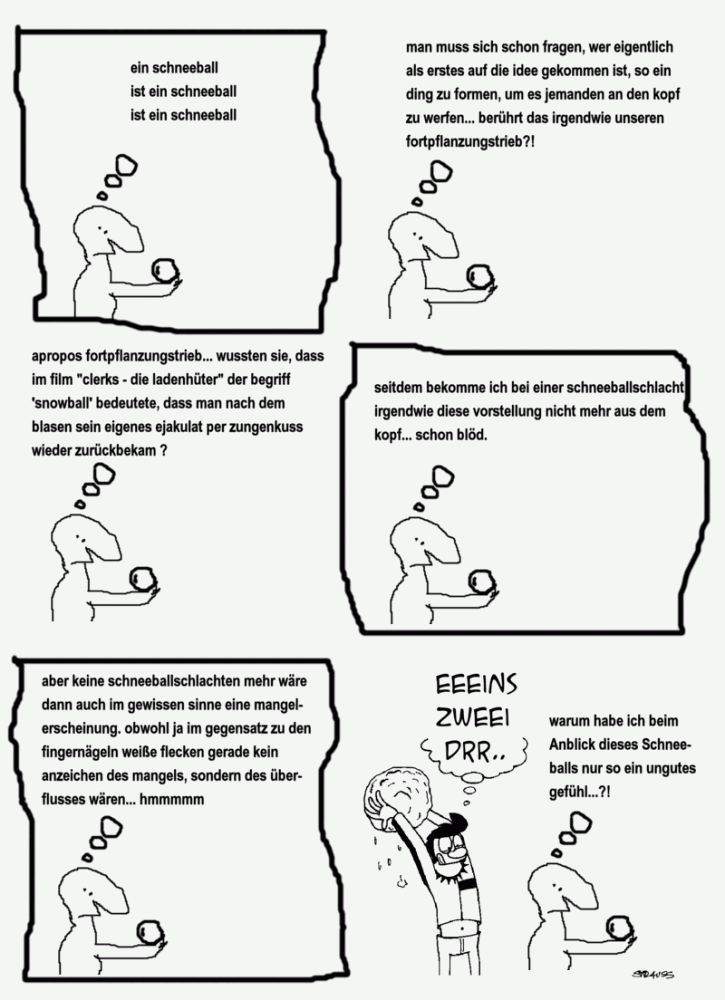 Comic: cSTRAUSS vs Gloiman 1