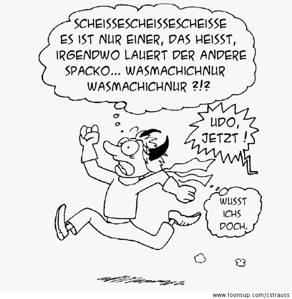 Comic: cSTRAUSS vs Bommel 3