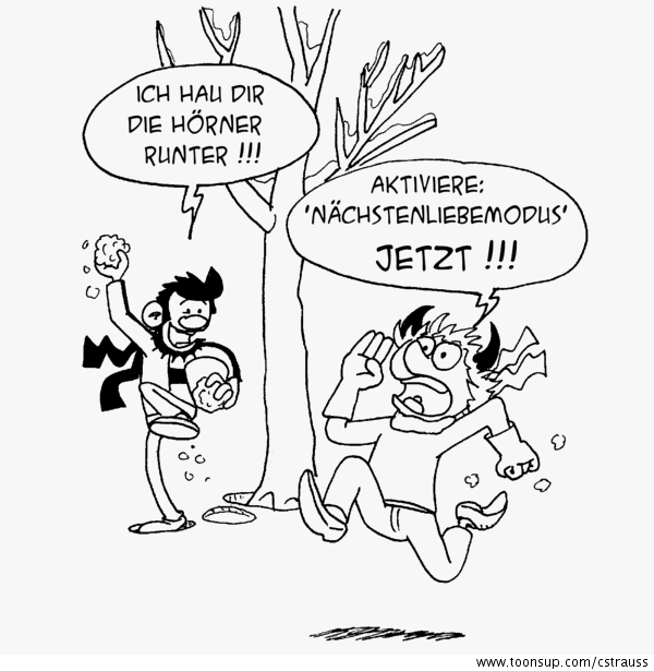 Comic: cSTRAUSS vs Bommel 4