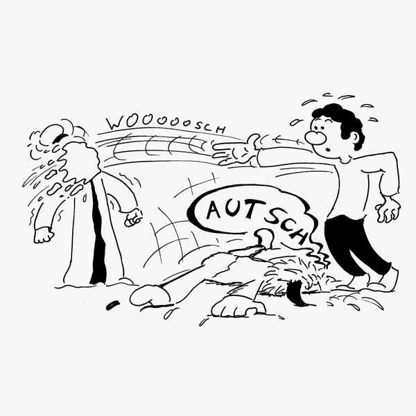 Comic: cSTRAUSS vs Bommel 8