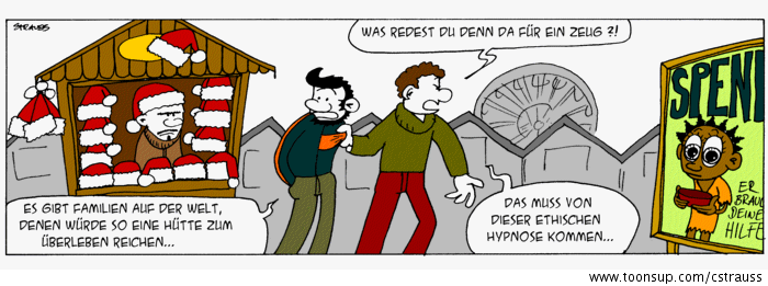 Comic: Ethik-Hypnose 1