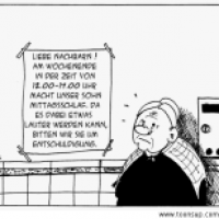 Mittagsruhe