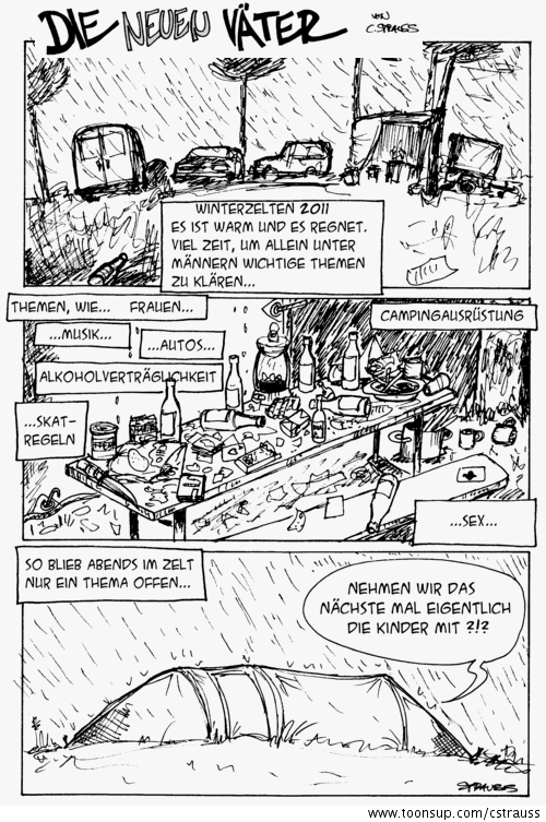 Comic: Winterzelten 2011 1