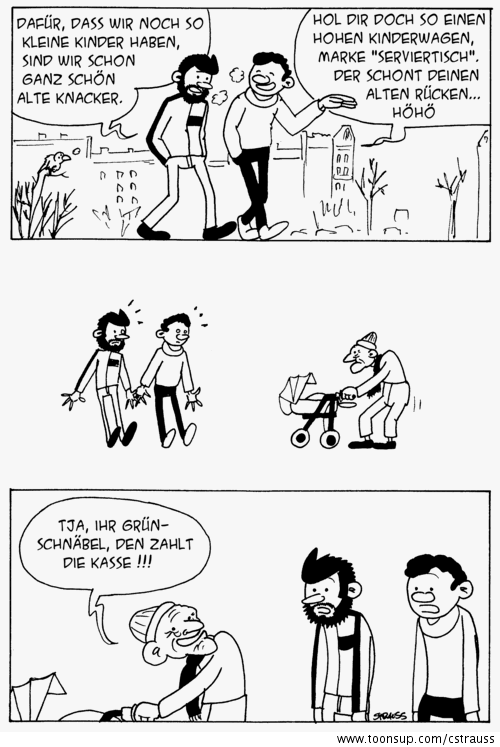 Comic: Rollator-Kid 1