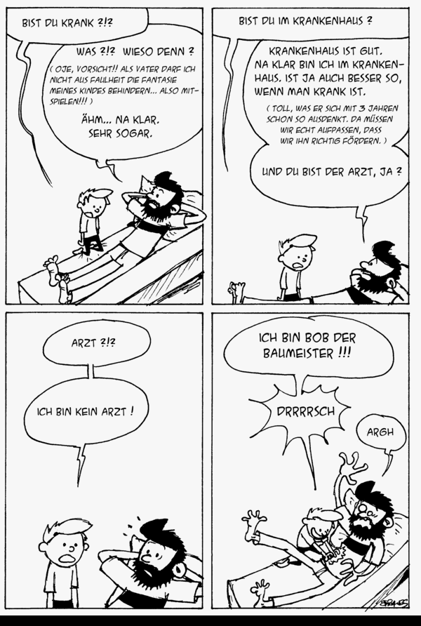 Comic: krank 1