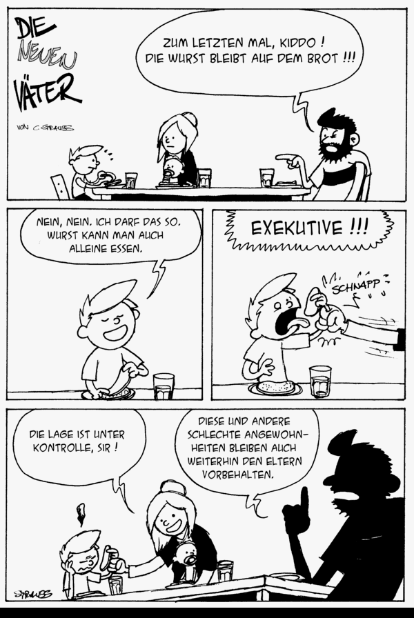 Comic: exekutive 1