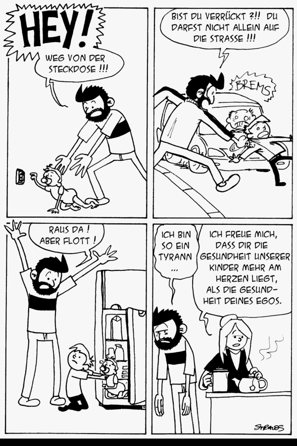 Comic: Der große Diktator 1