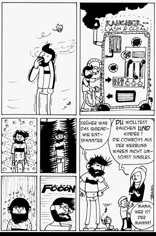 Comic: Raucher Wash & Clean 1