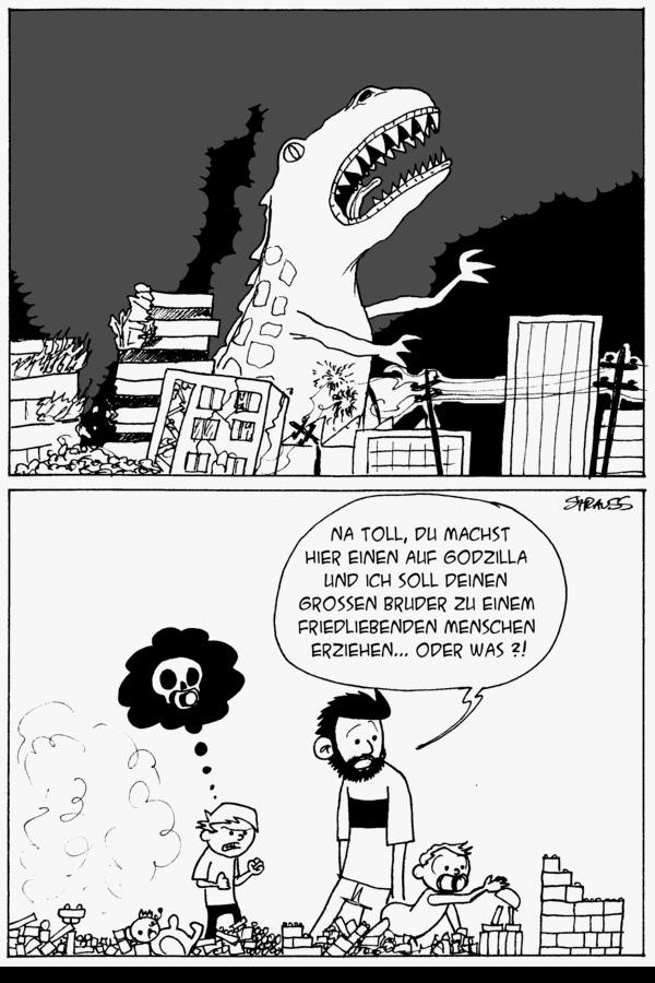 Comic: Godzilla 1