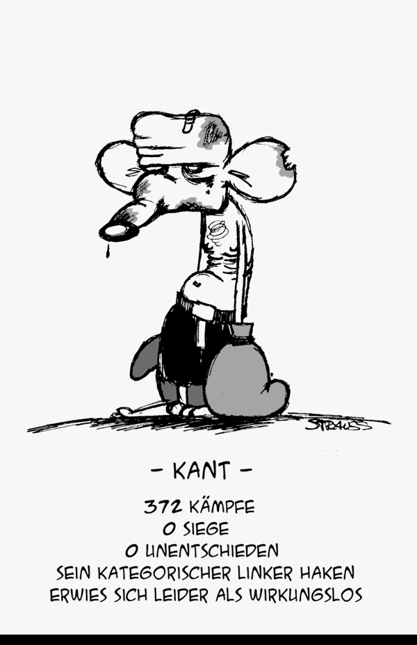 Cartoon: kant 1