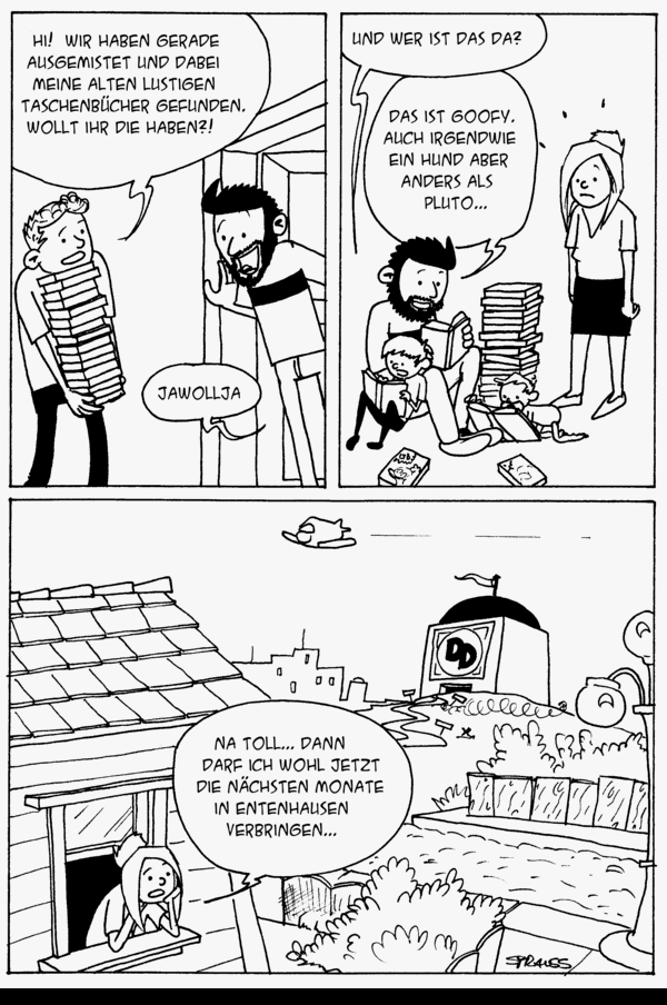 Comic: entenhausen 1