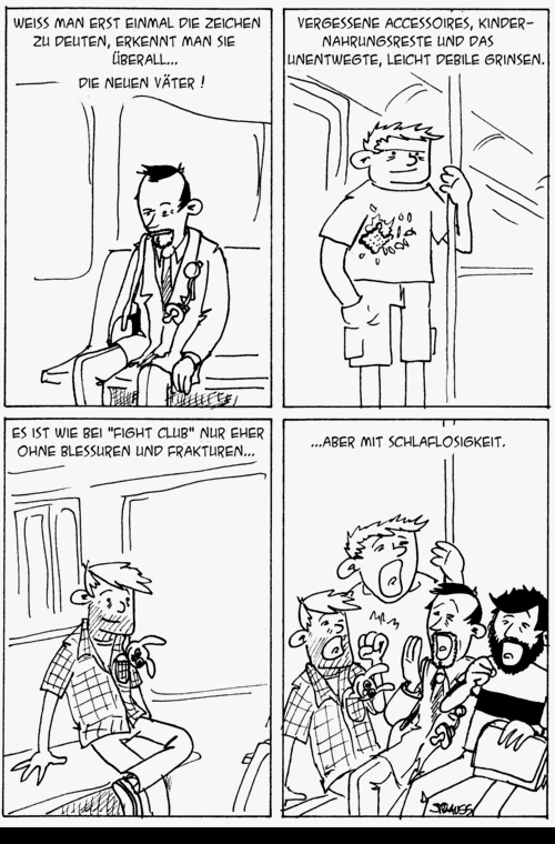 Comic: Müde 1