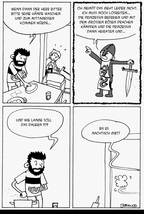 Comic: Ritter der Kokosnuss 2