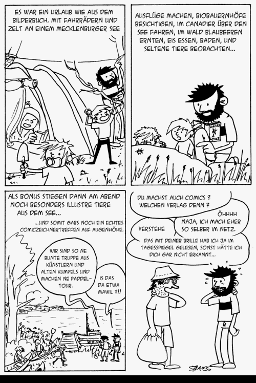 Comic: Zeug vom Zelten 1