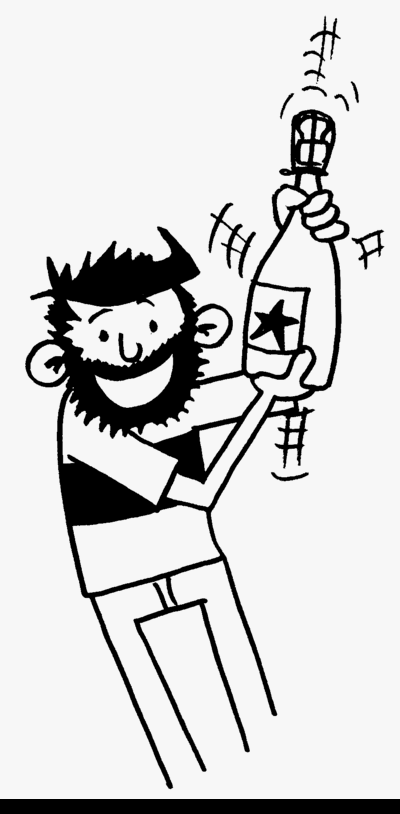 Illustration: Glückwunsch ToonsUP !!! 1