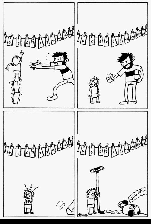 Comic: Advent 1