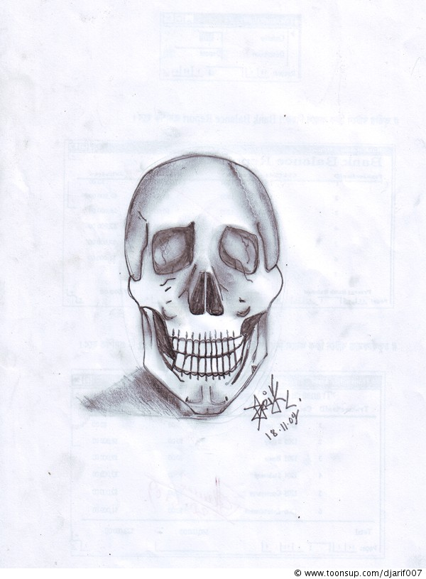 Concept Art / Character Design: appalling skulk(entsetzlichen schleichen) 1
